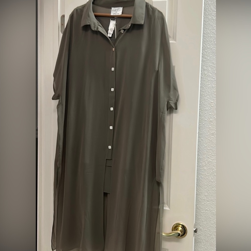 Marla Wynn for Chicos maxi dress